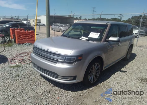 2019 Ford Flex Limited из США, поврежденный, VIN 2FMGK5D88KBA03795